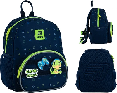 Рюкзак детский Kite Kids Dino Gamer 30х23х12 см 8.5 л (K25-2727XS-5)