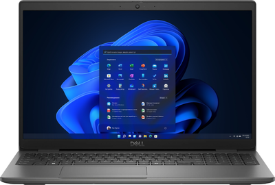 Ноутбук Dell Latitude 3550 (N005L355015UA_WP) Dark Grey