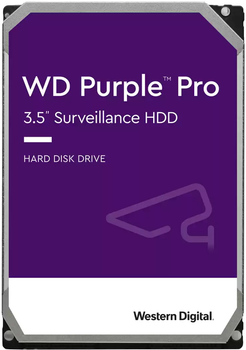 Жесткий диск WD Purple Pro 8 TB (WD8002PURP)