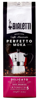 Kawa mielona Bialetti Perfetto Moka Delicato 250 g (8006363031653)