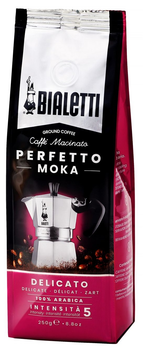 Kawa mielona Bialetti Perfetto Moka Delicato 250 g (8006363031653)