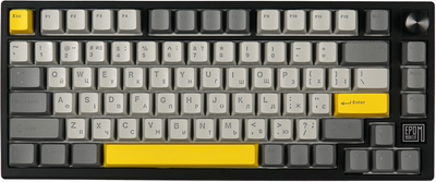 Клавіатура Epomaker TH80 SE Flamingo Black (TH80-SE-BF)