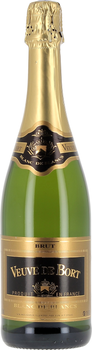 Вино игристое Veuve de Bort белое сухое 0.75 л 11% (3337910200419F)