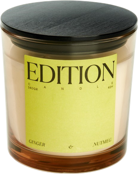 Świeca zapachowa Edition Fragrances Ginger & Nutmeg 340 g (5902367612726)