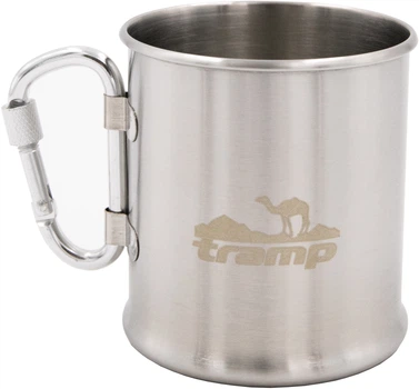 Кружка Tramp с карабином 300 мл UTRC-012 металл (UTRC-012)