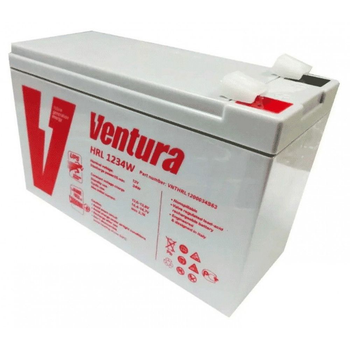 Аккумулятор Ventura HRL 1234W (9Aч) - AGM на 12 В 9 ампер-часов