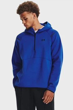Чоловіче синє худі UA Unstoppable Flc Hoodie Under Armour XL 1379811-400