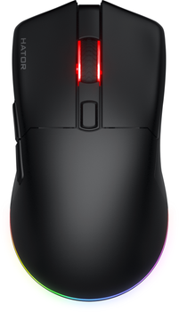 Мышка Hator Pulsar 3 Wireless Black (HTM630)