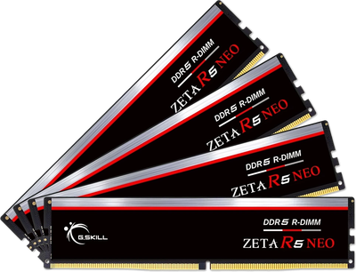 Модуль памяти G.Skill 192 GB (4x48GB) DDR5 6400 MHz Zeta R5 Neo (F5-6400R3239G48GQ4-ZR5NK)