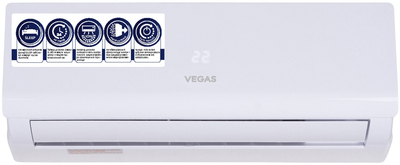 Кондиционер Vegas VRH-12IAR