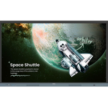 Сенсорна інтерактивна панель BenQ RE7504 75" IPS UHD з колонками Black (9H.F9FTK.DE6)