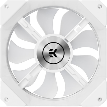 Кулер Ekwb EK-Quantum Impulse 120 D-RGB White (3831109854204)