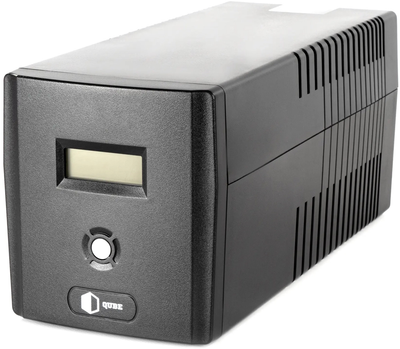 ИБП Qube DG 1250 1250VA/720W LCD 4 x Schuko RJ-45 USB (QBDG1250)