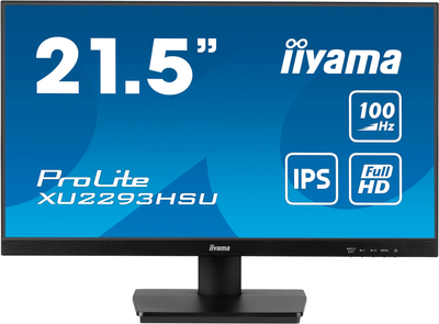 Монітор Iiyama XU2293HSU-B7