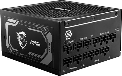Блок питания MSI MAG A1250GL PCIE5 1250W