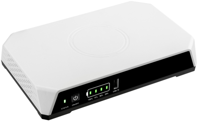 ИБП Yepo Mini DC-UPS YP-36W/20000mAh LiFePO4 DC-5V/9V/12V (UA-112545)