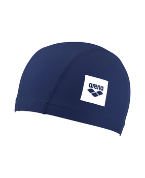 Шапочка для плавания Arena Unix II Jr (002384-109) Dark Blue детская