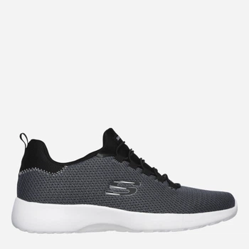 Sneakersy męskie Skechers 58360-BLK 45 Czarne (190872915059)