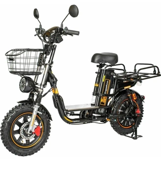Електровелосипед KugooKirin V3 PRO Of-Road (1000W, 60V, 26Ah)