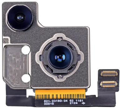 Камера iPhone 13 /13 mini основная задняя 12MP + 12MP со шлейфом Original PRC