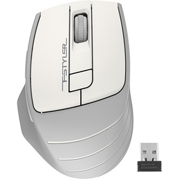 Миша A4Tech FG30S Wireless Grey/White (4711421947787)
