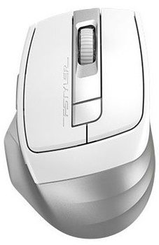 Миша A4Tech FB35CS Silent Wireless/Bluetooth Icy White (4711421966757)
