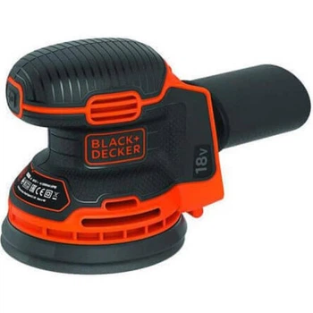 Вібраційна шліфмашина Black+Decker BDCROS18N