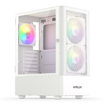 Корпус Krux Vako White (KRXD005)