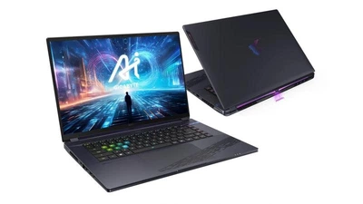 Ноутбук Gigabyte AORUS 16X i7-13650HX/32GB/1TB+512GB/RTX4070/Win11 (9SG-43EEC54SD)