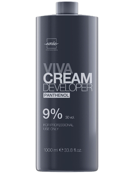 Крем-оксигент для окрашивания волос UNIC VIVA 9%, 1000 мл