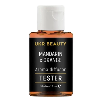 ТЕСТЕР Аромадиффузор - UKR BEAUTY "Mandarin & Orange" Мандарин и апельсин, 30 мл