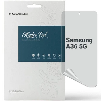 Защитная пленка на экран ArmorStandart Matte для Samsung Galaxy A36 (A366)