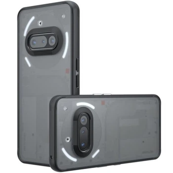Защитный чехол Deexe Matte Skin для Nothing Phone (3a) - Black