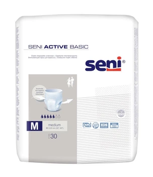 Трусы памперси для взрослых Seni Active Basic medium 30 шт