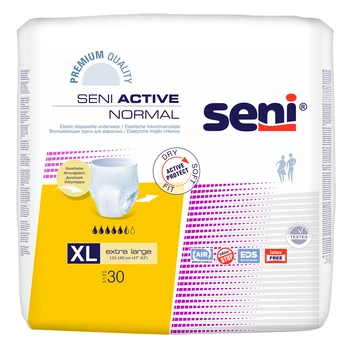 Трусы памперсы для взрослых SENI ACTIVE Normal extra large 30 шт