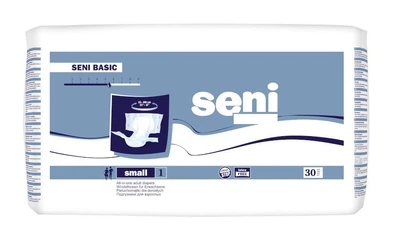Подгузники для взрослых Seni Basic small 30 шт