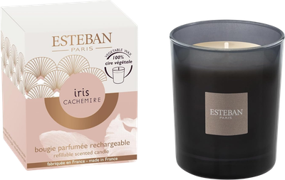 Ароматична свічка Esteban Iris Cachemire 180 г (3660963090226)