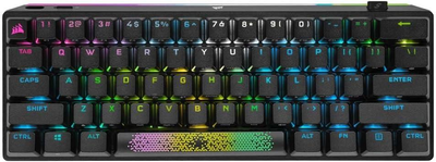 Клавіатура Corsair K70 RGB PRO MINI WIRELESS Cherry MX RED (CH-9189010-NA)