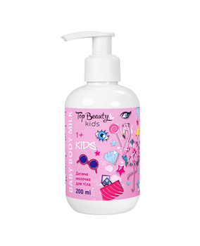 Дитяче молочко для тіла вік 1+ Top Beauty Baby Body Milk