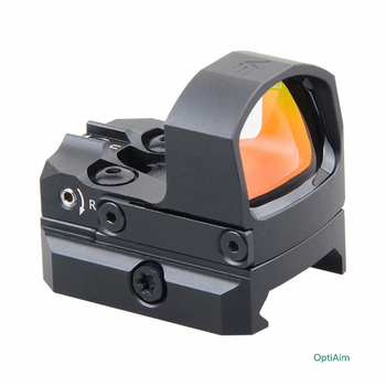 Коліматорний приціл Frenzy-S 1x17x24 SAS Battery Side Loading Red Dot Sight (SCRD-62)