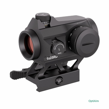 Коліматорний приціл Vector Optics Maverick Gen II 1x25 Red Dot Sight Black Coating (SCRD72)