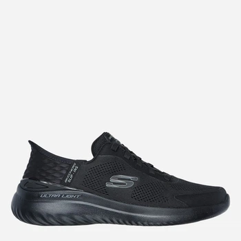 Sneakersy męskie Skechers 232459-BBK 41 Czarne (196989633541)