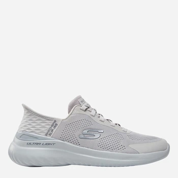Sneakersy męskie Skechers 232459-GRY 44 Szare (197627547350)