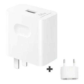Зарядное устройство Super Fast Charge USB 66W / 6A для Huawei (OEM) (white)