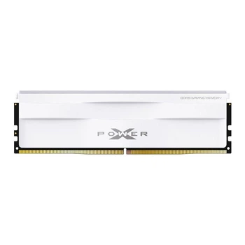 Пам'ять для настільних комп'ютерів Silicon Power 32 GB (2x16GB) DDR5 6000 MHz Xpower Zenith Gaming White (SP032GXLWU60AFDG)
