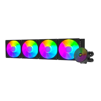 Водяне охолодження DarkFlash Radiant DC-480 ARGB Black