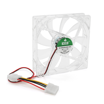 Кулер корпусной 12025 DC 4pin 120x120x25мм 12V 0.15A 1900обмин RGB вентилятор для компьютера охлаждение корпуса (YU-GT_33A)