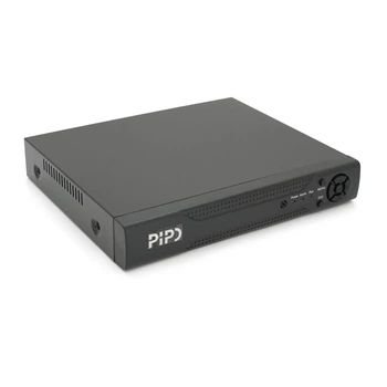 4х канальный мультиформатный видеорегистратор PiPo PP-XVR1104 5MP-N для камер AHD IP гибридный DVR NVR (YU-GT_33A)