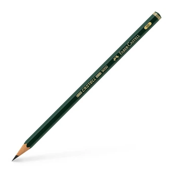 Чернографитный карандаш Faber-Castell 9000 6В CASTELL 9000 (6059)