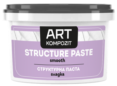 Текстурна паста ART Kompozit гладка біла 300мл. (521835)